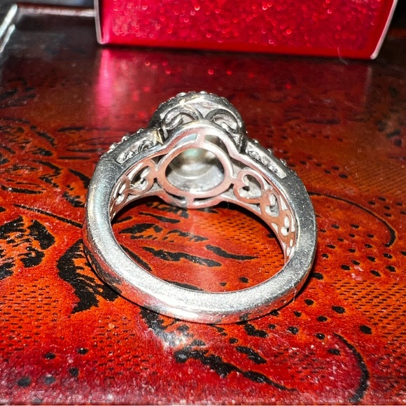 ✨HP✨ Opal Sterling Silver Ring size 9 - Picture 5 of 6